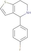 (S)-4-(4-Fluorophenyl)-4,5,6,7-tetrahydrothieno[3,2-c]pyridine