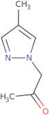 1-(4-Methyl-1H-pyrazol-1-yl)acetone