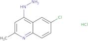 6-Chloro-4-hydrazino-2-methyl-quinoline hydrochloride