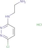 N-(2-Aminoethyl)-6-chloropyridazin-3-amine hydrochloride