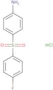 4-(4-Fluorobenzenesulfonyl)aniline hydrochloride