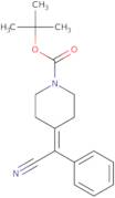 1-Boc-4-(Cyano(phenyl)methylene)piperidine