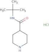 N-tert-Butylpiperidine-4-carboxamide hydrochloride