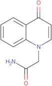2-(4-Oxo-1,4-dihydroquinolin-1-yl)acetamide