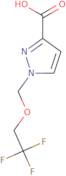 1-[(2,2,2-Trifluoroethoxy)methyl]-1H-pyrazole-3-carboxylic acid