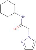 N-Cyclohexyl-2-(1H-pyrazol-1-yl)acetamide