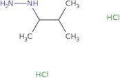 (3-Methylbutan-2-yl)hydrazine dihydrochloride