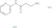 3-Amino-N-(pyridin-2-yl)propanamide dihydrochloride