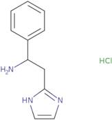 2-(1H-Imidazol-2-yl)-1-phenylethan-1-amine hydrochloride