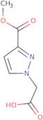 2-[3-(Methoxycarbonyl)-1H-pyrazol-1-yl]acetic acid