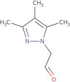 (3,4,5-Trimethyl-1H-pyrazol-1-yl)acetaldehyde