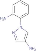 1-(2-Aminophenyl)-1H-pyrazol-4-amine