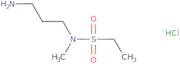 N-(3-Aminopropyl)-N-methylethane-1-sulfonamide hydrochloride