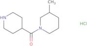 3-Methyl-1-(piperidine-4-carbonyl)piperidine hydrochloride