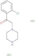 1-(2-Chlorophenyl)-2-(piperazin-1-yl)ethan-1-one dihydrochloride