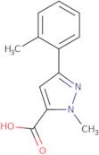 1-Methyl-3-(2-methylphenyl)-1(H)-pyrazole-5-carboxylic acid