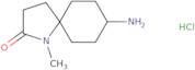 2-(4-Methyl-1H-pyrazol-1-yl)-1-propanamine hydrochloride