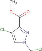 Methyl 4-chloro-1-(chloromethyl)-1H-pyrazole-3-carboxylate