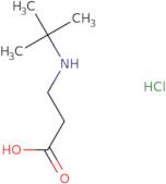 3-(tert-Butylamino)propanoic acid hydrochloride