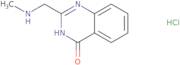 2-[(Methylamino)methyl]-4(3H)-quinazolinone hydrochloride