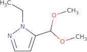 5-(Dimethoxymethyl)-1-ethyl-1H-pyrazole