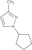 1-Cyclopentyl-3-methyl-1H-pyrazole