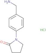 1-[4-(Aminomethyl)phenyl]-2-pyrrolidinone hydrochloride