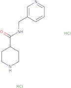 N-(Pyridin-3-ylmethyl)piperidine-4-carboxamide Dihydrochloride