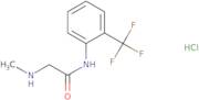 2-(Methylamino)-N-[2-(trifluoromethyl)phenyl]acetamide hydrochloride