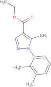 Ethyl 5-amino-1-(2,3-dimethylphenyl)-1H-pyrazole-4-carboxylate