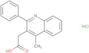 2-(4-Methyl-2-phenylquinolin-3-yl)acetic acid hydrochloride