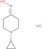 N-(1-Cyclopropylpiperidin-4-ylidene)hydroxylamine hydrochloride