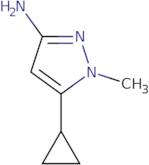 5-Cyclopropyl-1-methyl-1H-pyrazol-3-amine