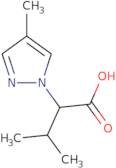 3-Methyl-2-(4-methyl-1H-pyrazol-1-yl)butanoic acid