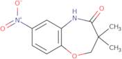 3,3-Dimethyl-7-nitro-2,3-dihydro-1,5-benzoxazepin-4(5H)-one