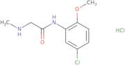 N-(5-Chloro-2-methoxyphenyl)-2-(methylamino)acetamide hydrochloride