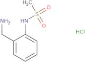 2-(Methylsulfonylamino)benzylamine hydrochloride