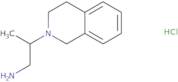 2-(1,2,3,4-Tetrahydroisoquinolin-2-yl)propan-1-amine dihydrochloride