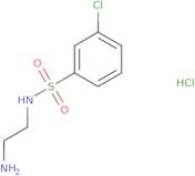 N-(2-Aminoethyl)-3-chlorobenzene-1-sulfonamide hydrochloride