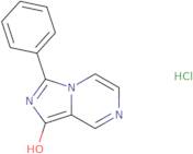 3-Phenylimidazo[1,5-a]pyrazin-1-ol hydrochloride