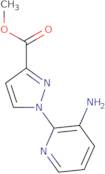 Methyl 1-(3-aminopyridin-2-yl)-1H-pyrazole-3-carboxylate
