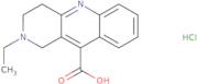 2-Ethyl-1H,2H,3H,4H-benzo[b]1,6-naphthyridine-10-carboxylic acid hydrochloride