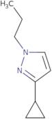 3-Cyclopropyl-1-propyl-1H-pyrazole