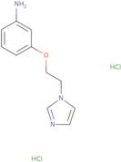 3-[2-(1H-Imidazol-1-yl)ethoxy]aniline dihydrochloride