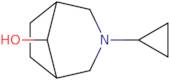 3-Cyclopropyl-3-azabicyclo[3.2.1]octan-8-ol