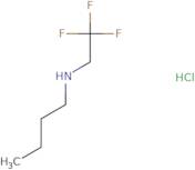 Butyl(2,2,2-trifluoroethyl)ae hydrochloride