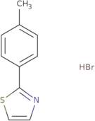 2-(4-Methylphenyl)-1,3-thiazole hydrobromide