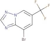 8-bromo-6-(trifluoromethyl)-[1,2,4]triazolo[1,5-a]pyridine