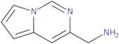 1-{Pyrrolo[1,2-c]pyrimidin-3-yl}methanamine