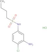 N-(3-Amino-4-chlorophenyl)butane-1-sulfonamide hydrochloride